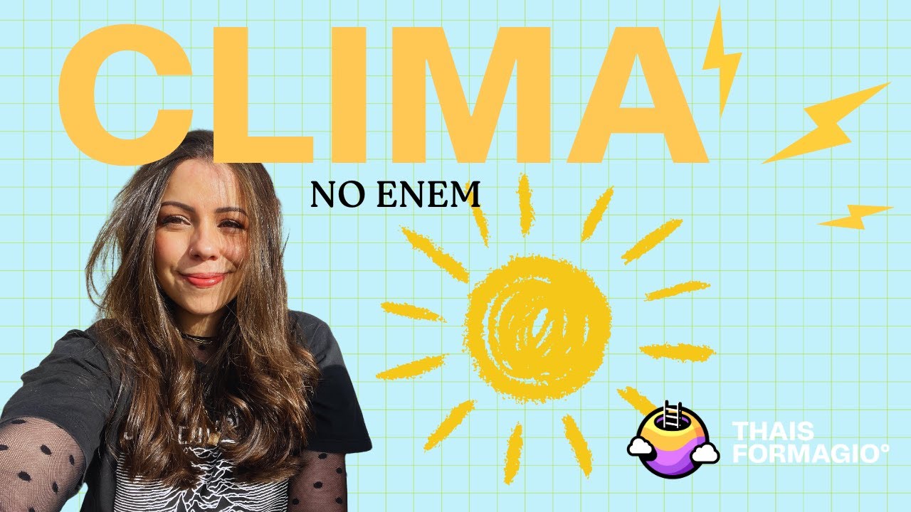 Aula 25  ENEM-  CLIMA: ELEMENTOS, FATORES, ALTA E BAIXA PRESSÃO