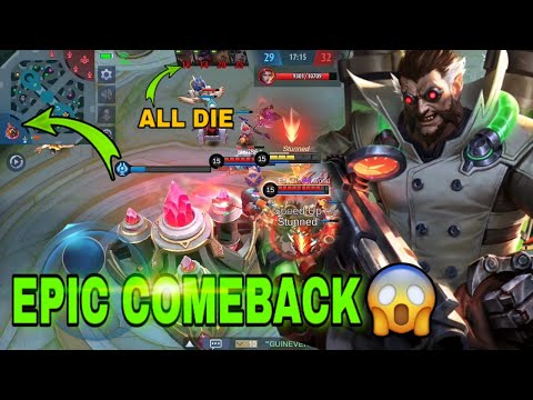 EPIC COMEBACK? ROGER BUILD & EMBLEM + GAMEPLAY #20 |   SEASON 20 MOBILE LEGENDS | Winax