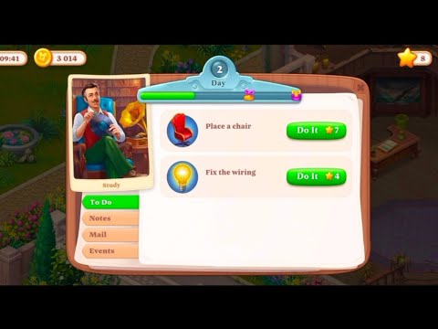 Manor Matters Gameplay Walkthrough - Part 1 Full Story - (iOS Android)