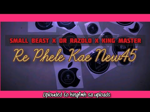 Re_phele_kae[New45] Small Beast x Dr Razolo x King Master