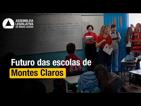 MONTES CLAROS | Escolas estaduais recebem visita da Comissão de Educação