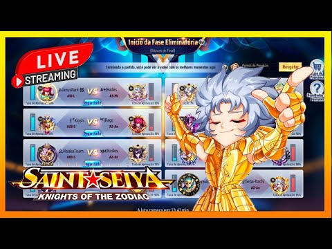 TOP 32 DO JAMIEL! - AppGallery store com 20% de CASHBACK! SAINT SEIYA AWAKENING