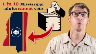 The Worst State for Voting Rights? #shorts