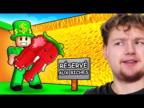 I infiltrated a server reserved for the rich on Tsunami Brainrot!