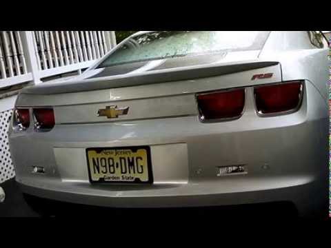 V6 Camaro GM Performance Exhaust Upgrade