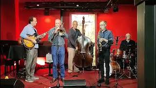 Phil Abraham (Trombone Legend) & Stéphane Mercier 5tet | Live Jazz @ The Music Village, Bruxelles 🎺🎷 — Jérôme Selosse