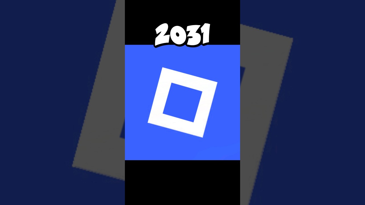 Roblox Logo Evolution from 2017 - 2080