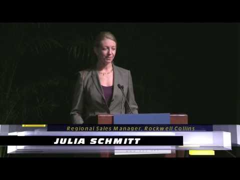 Aero-TV: Rockwell Collins - AEA 2014 New Product Introduction