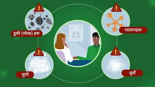 Healthy Lungs At Work Video (Nepali)