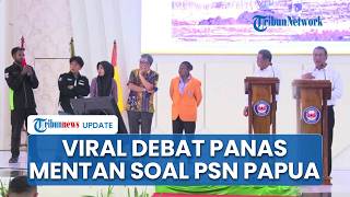 Debat Panas Mentan Amran vs Mahasiswa, Ngegas Jawab Keterlibatan TNI-Polri terkait Cetak Sawah