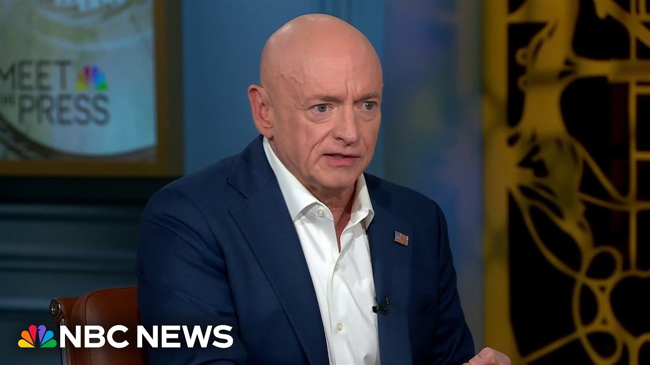 Mark Kelly says Trump migrant crackdown shows ‘they don't want Brown people coming’: Full interview