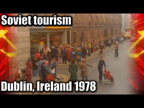 Soviet Tourism. Cruise Diary, Part 5. Visiting Dublin, Ireland 1978 #ussr