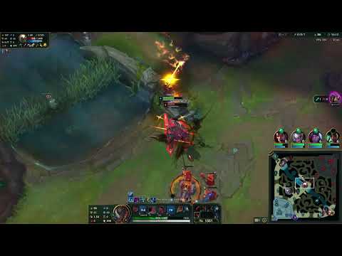 14.1 - Yasuo vs Pantheon clean solo kill outplay