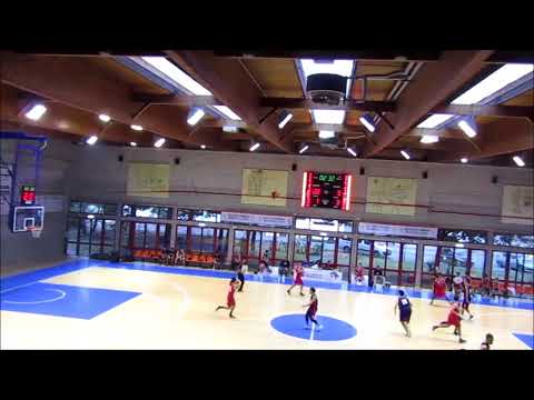 Basket Maschile Under18 eccellenza Toscana 2017-2018