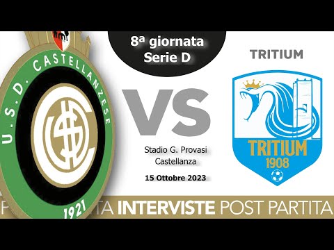 Castellanzese 1-1 Tritium - Serie D 23/24 - 8ªgiornata /🎙Mister Scalise