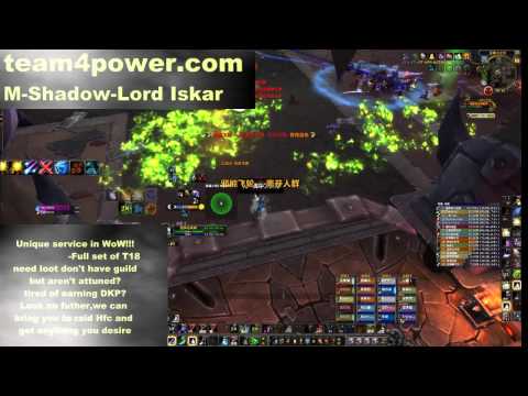 Mythic Hellfire Citadel(HFC Raid) - Mythic Shadow-Lord Iskar Fight Balance Druid PoV