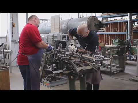 Thonet | The Bending Process