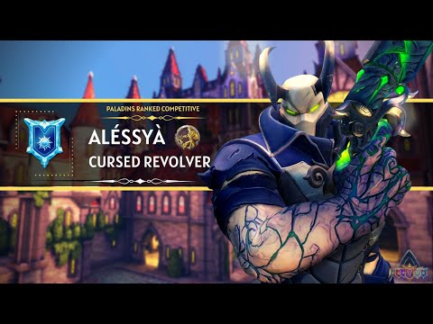 57 Kills Insane Game Aléssyà (Diamond) Cursed Revolver Paladins Ranked Competitive