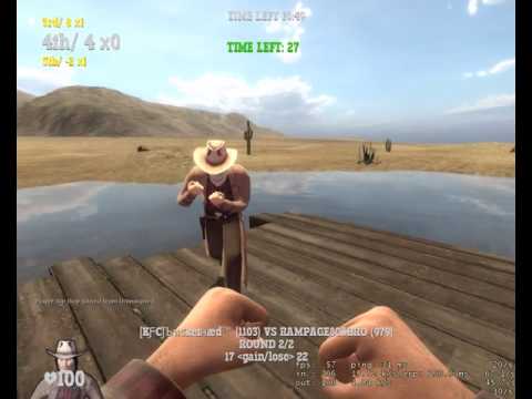 Versus Dock Duel - Fistful of Frags