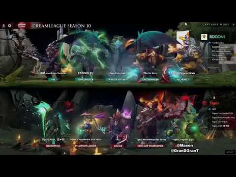 Inyourdream Menggila  ( Highlight Tigers vs ROOONS)