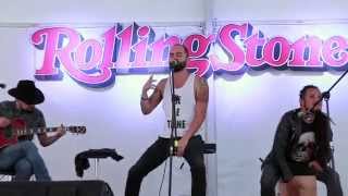 THE HALL EFFECT - AIM AT ME - &quot;message in a bottle&quot; (Live acoustic)