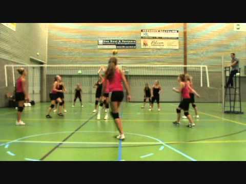 Detac meisjes B 10-09-2011