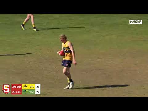 Round 16 SANFL U18 MVP - Jack Mumford (Woodville-West Torrens)
