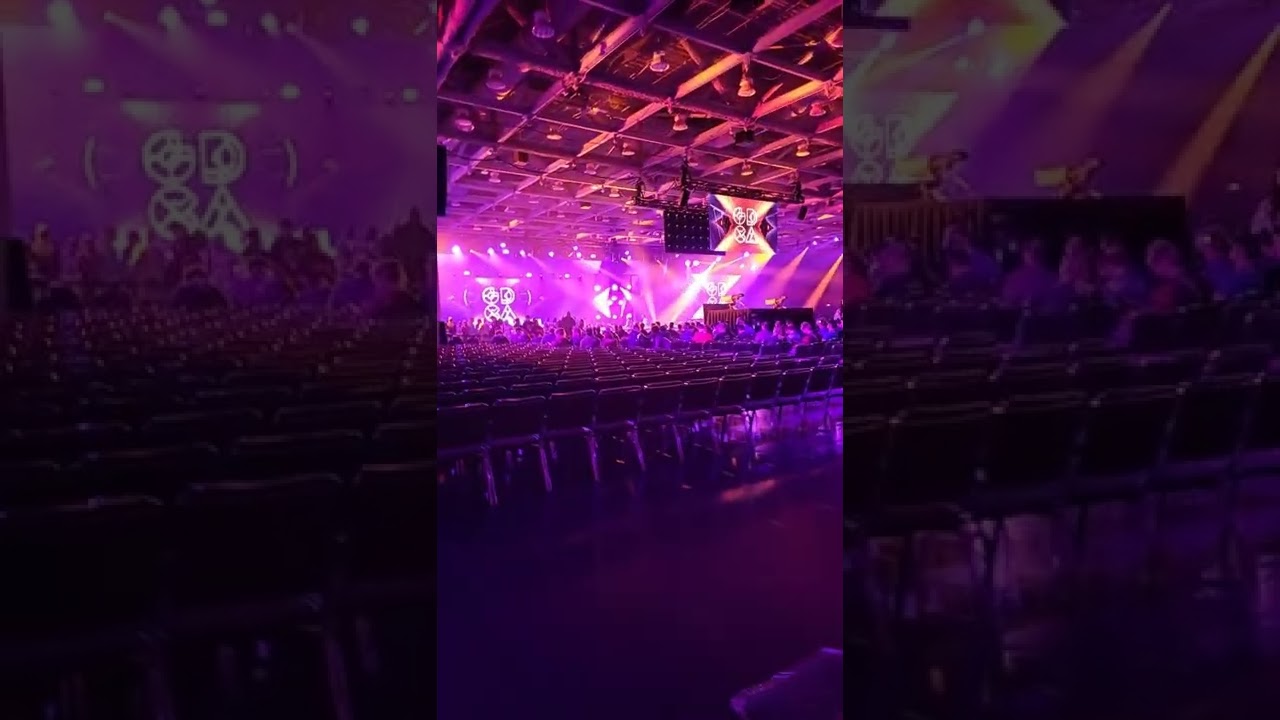 igda awards at gdc, behind the wall!