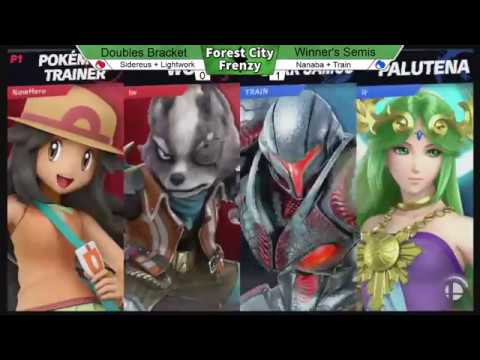 UFCF - Doubles WSFs - Sidereus + Lightwork vs Train + Nanaba