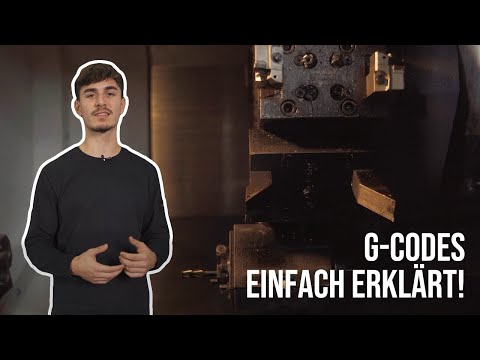 CNC FÜR ANFÄNGER || G-Codes anhand von Beispielen einfach erklärt