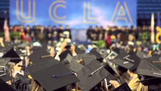 UCLA College Commencement Highlights 2015
