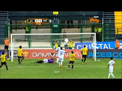 Alianza Petrolera 0 - 2 Once Caldas. Fecha 9 Liga Postobón 2014-I - Win Sports