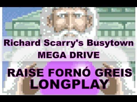 Richard Scarry's Busytown Megadrive
