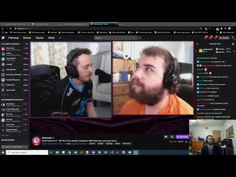 High level Fiction commentary for Summit 10 bracket w/ KJH and others in call