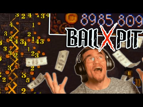 FASTEST Way to Get FILTHY RICH in Ball X PIT!