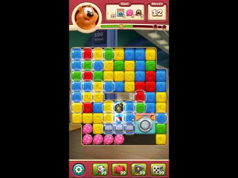 Toon Blast Level 4864 - NO BOOSTERS 🐻🐺🐱 | SKILLGAMING ✔️