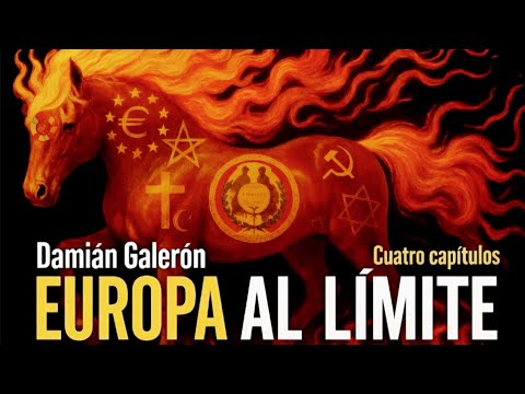 🔶Damián Galerón. EUROPA AL LÍMITE. Hacia el totalitarismo del materialismo histórico