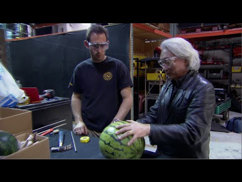 Michio Kaku Protects Earth Against Meteorites - Sci Fi Science