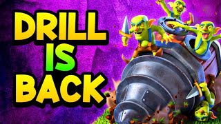 This Goblin Drill Deck is INSANE in Clash Royale! - Deck Guide by Jax