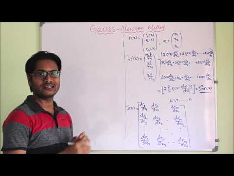 Gauss-Newton Method | Community Health