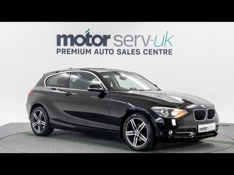 2014 14 BMW 1 SERIES HATCHBACK 1.6 116I SPORT 3D 135 BHP