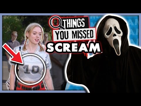 56 Things You Missed™ in Scream (1996)