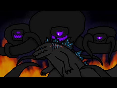 Godzilla VS Wither Storm - PART 2