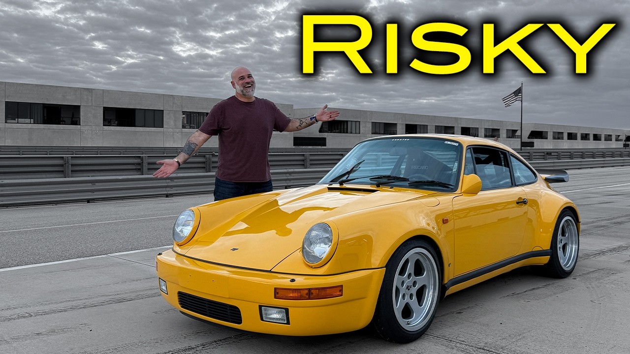 What it's Like to Drive a $2.5M RUF Yellowbird on Track! - The Smoking Tire