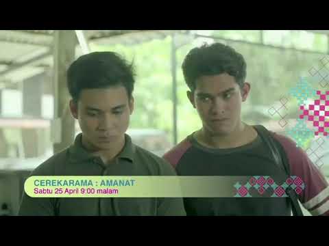 Promo Cerekarama: Amanat (Setulus Ikhlas) @Tv3 (25/4/20)