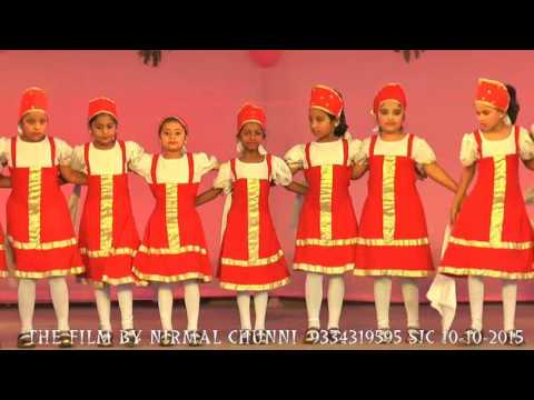 Russian  folk dance 'Kalinka'  choreography by Dr.  Pooja Varma