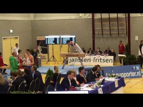 Tijn 1/4 finale NK 2016 Kampen