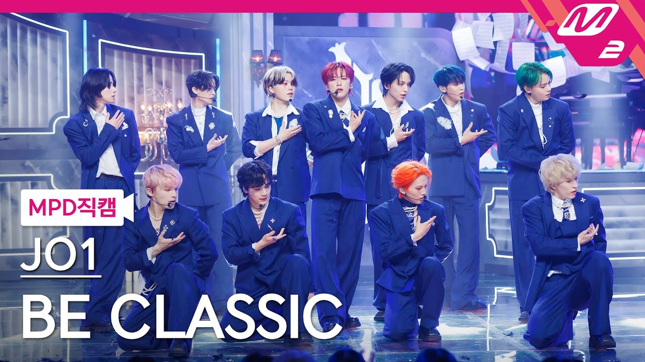 [MPD직캠] JO1 직캠 8K 'BE CLASSIC' (JO1 FanCam) | @MCOUNTDOWN_2025.4.3