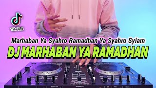 Download lagu DJ MARHABAN YA RAMADHAN 2024 REMIX FULL BASS VIRAL TIKTOK TERBARU mp3