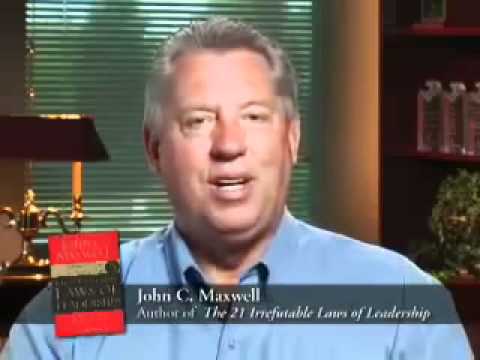 John_Maxwell_Law 10_The Law of Connection